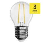 Żarówka LED Filament Mini Globe / E27 / 1,8 W (25 W) / 250 lm / neutralna biel