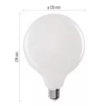 Żarówka LED Filament Globe / E27 / 11 W (100 W) / 1 521 lm / ciepła biel