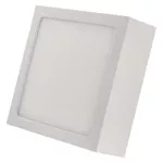 Panel LED natynkowy NEXXO, kwadrat, bialy, 7,6W, CCT