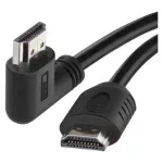 Przewód HDMI 2.0 wtyk A – wtyk A 90°, 1,5m