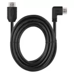 Przewód HDMI 2.0 wtyk A – wtyk A 90°, 1,5m