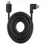 Przewód HDMI 2.0 wtyk A – wtyk A 90°, 3m