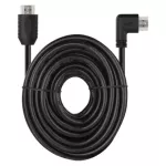 Przewód HDMI 2.0 wtyk A – wtyk A 90°, 5m