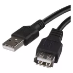 Przewód USB 2.0 wtyk A – gniazdo A, 2m