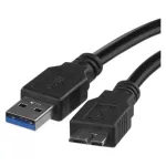 Przewód USB 3.0 wtyk A – wtyk micro B, 1m