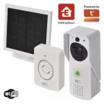 GoSmart Dzwonek wideo IP-09D z Wi-Fi, akumulatorem i panelem solarnym