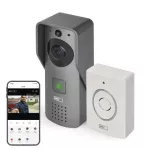 GoSmart Dzwonek wideo IP-09C z Wi-Fi