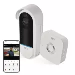 GoSmart Dzwonek wideo IP-15S z Wi-Fi, z akumulatorem