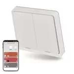 GoSmart Przełącznik scen IP-2002ZW, ZigBee 3.0, dwuprzyciskowy