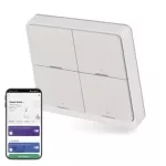 GoSmart Przełącznik scen IP-2004ZW, ZigBee 3.0, czteroprzyciskowy