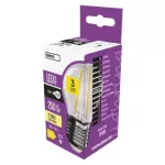 Żarówka LED Filament Mini Globe / E27 / 1,8 W (25 W) / 250 lm / ciepła biel