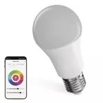 GoSmart Żarówka LED A60 / E27 / 11 W (75 W) / 1 050 lm / RGB / ściemnialna / Wi-Fi