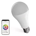 GoSmart Żarówka LED A65 / E27 / 14 W (94 W) / 1 400 lm / RGB / ściemnialna / Wi-Fi