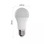 GoSmart Żarówka LED A60 / E27 / 9 W (60 W) / 806 lm / RGB / ściemnialna / Zigbee