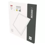 Panel LED REXXO backlit 60×60 36W neutralna biel