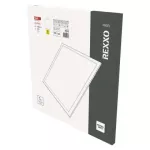 Panel LED REXXO backlit 60×60 36W neutralna biel UGR