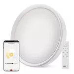 GoSmart Oprawa LED do wbudowania, okrągła, 30W, RGB, ściemnialna, Wi-Fi