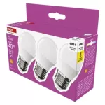 Żarówka LED Classic Mini Globe / E27 / 4,2 W (40 W) / 470 lm / neutralna biel ZQ6E23.3