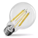 Żarówka LED Filament A60 / E27 / 11W (100W) / 1521 lm / ciepła biel ściemnialna