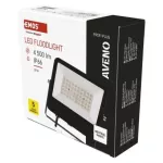 Naświetlacz LED AVENO 30W czarny neutralna biel