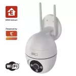 GoSmart Kamera zewnętrzna obrotowa IP-800 WASP z Wi-Fi, biała