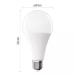 Żarówka LED Classic A80 / E27 / 20 W (150 W) / 2452 lm / 2452 lm / ciepła biel