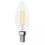 Żarówka LED Filament świeczka / E14 / 1,8 W (25 W) / 250 lm / 250 lm / ciepła biel