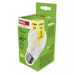 Żarówka LED Filament A60 / E27 / 3,4 W (40 W) / 470 lm / 470 lm / ciepła biel