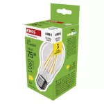 Żarówka LED Filament A60 / E27 / 7,8 W (75 W) / 1060 lm / 1060 lm / neutralna biel