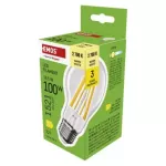 Żarówka LED Filament A60 / E27 / 10,5 W (100 W) / 1521 lm / 1521 lm / ciepła biel