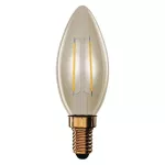 Żarówka LED Vintage świeczka / E14 / 2,5 W (20 W) / 225 lm / 225 lm / ciepła biel