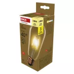 Żarówka LED Vintage ST64 / E27 / 4,5 W (40 W) / 420 lm / 420 lm / ciepła biel