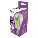 Żarówka LED Filament A60 / E27 / 3,8 W (60 W) / 806 lm / neutralna biel