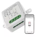 GoSmart Moduł włączeniowy IP-2103SZ, ZigBee, 1-kanałowy, bez przewodu zerowego