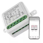 GoSmart Moduł włączeniowy IP-2104SZ, ZigBee, 2-kanałowy, bez przewodu zerowego