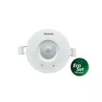 EXT2010 OCC DL PIR AC Sensor RS WH ESW Czujnik ruchu/światła EcoSet