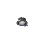 RS071B 5S/827_30_40 60D PSR PI6 IP65 BK Oprawa downlight typu Spot LED