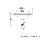 SU-MA głowica lampy Febe 1081-101N