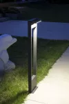 SU-MA lampa stojąca zewnętrzna LED Rota 10W 720lm 4000K 58cm ciemny popiel RT-580