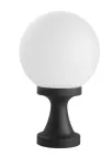 SU-MA lampa stojąca zewnętrzna kule Classic II E27 czarny IP43 K 4011/1/KF 200 OP