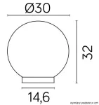 SU-MA klosz Kule Classic G 300 Z ALU FU