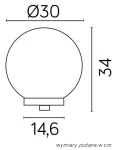 SU-MA klosz Kule Classic G 300 Z 35 FU