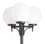 SU-MA lampa stojąca zewnętrzna kule Classic OGMWN 3 300