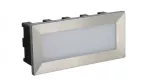 SU-MA oprawa do zabudowy Mur Led Inox C 04