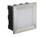 SU-MA oprawa do zabudowy Mur Led Inox D 04