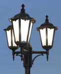 SU-MA lampa stojąca zewnętrzna Retro Classic OGMWN 3