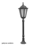 SU-MA lampa stojąca zewnętrzna Retro Maxi K 5002/2 BD 45