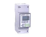 Ex9EMS 1P 2M 100A MO 2T Inteligentny licznik energii 1-fazowy, 2-modułowy, 100A, komunikacja ModBus, dwutaryfowy, wyświetlacz LCD, MID