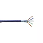 Kabel Emiter Net FTP (F/UTP) kat 6 450 MHz, drut 4 x2 x 23AWG, LSZH-FR