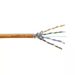 Kabel Emiter Net SFTP (S/FTP) kat 7 1000MHz, drut 4 x2 x 23AWG, LSZH-FR